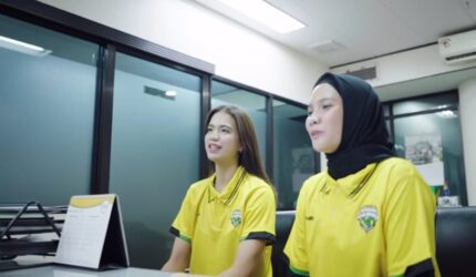 dua pemain bintang yang menjadi kunci kesuksesan GPPPI di Livoli Divisi Utama, Nandita Ayu Salsabila dan Shella Bernadetha, secara resmi dipertahankan oleh manajemen klub.