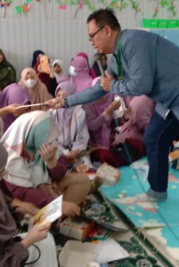 Silaturahmi Spemutu dan Almadany Gresik Penuh Keakraban