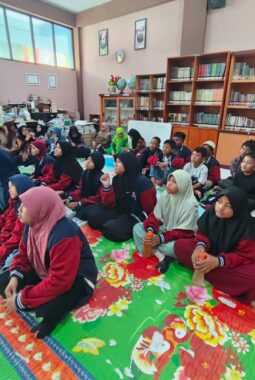 Asyiknya Almadany School Visit di Spemutu