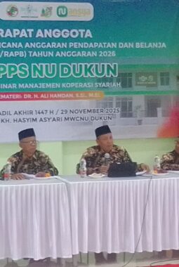 KSPPS NU Dukun Bidik Aset Rp 40 M, Fokus Transformasi Syariah