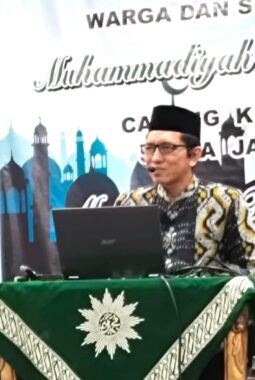 Serunya Ngaji Deteksi dan Mengusir Jin bersama Ustadz Misbahul Munir di PAP PCM Kebomas