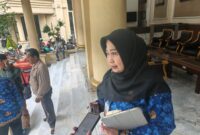 Dinkes Gresik menanggapi riset temuan mikroplastik pada ibu hamil dan menjelaskan upaya pencegahan stunting di daerahnya.