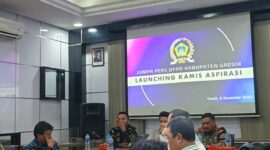 DPRD Gresik meluncurkan program “Kamis Aspirasi” sebagai wadah aduan cepat masyarakat terkait persoalan layanan publik.