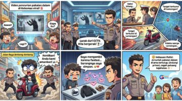 Pencuri Pakaian Dalam Ditangkap Resmob Gresik