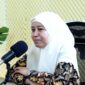 dr. Puspitasari Whardani :  Hingga minggu pertama November 2025, Kabupaten Gresik mencatat 2.740 pasien baru TBC. Angka ini turun dari 3.404 kasus di 2024, namun Dinkes Gresik tetap waspada.
