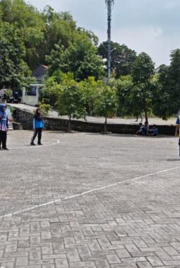 Gelar Karya Kokurikuler Seni dan Olah Raga, Spemupat Lombakan Cabor Unik: Futsal Campuran 