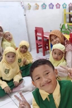 Tujuh Gemintang Jadi Simbol Berakhirnya Konflik Panjang, Sekolah Aisyiyah Bustanul Athfal 49 Resmi Berdiri di Griya Kencana