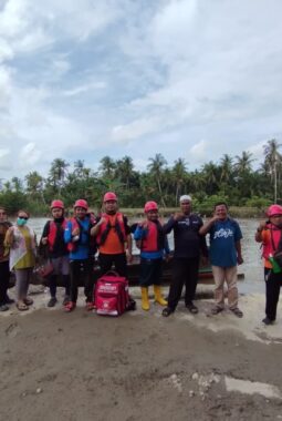 MDMC Jatim Layani Kesehatan Korban Banjir di Tanjung Pura Sumut