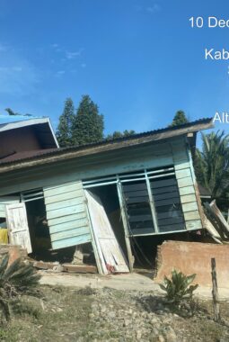 Korban Banjir Langkat Butuh Hunian Mendesak