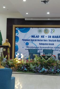 Majelis PAUD Dasmen PDA Gresik Bakar Semangat Guru ABA di Milad IGABA