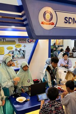 Di Ajang Ginofest 2025, Stand Pameran SDMM Ramai Pengunjung