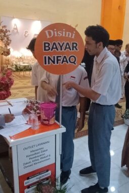 Lewat ‘Buwuh Kemanusiaan’, SMAMSATU Gresik Ubah Ujian Karakter Jadi Aksi Sosial untuk Korban Bencana Sumatra