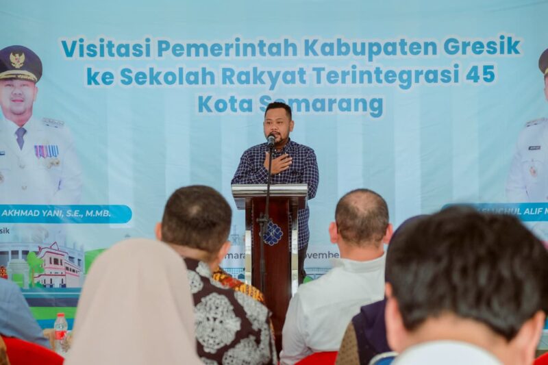 Gresik ajukan 197 titik revitalisasi sekolah untuk anggaran 2026 dengan sistem swakelola dan pendampingan APH.