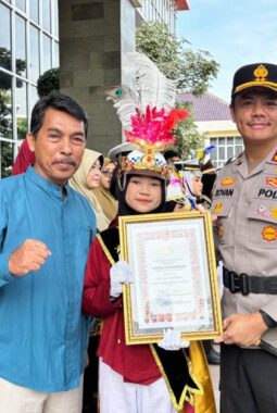 Pocil SD Mugeb Raih Juara 1 Polisi Cilik Kapolres Cup