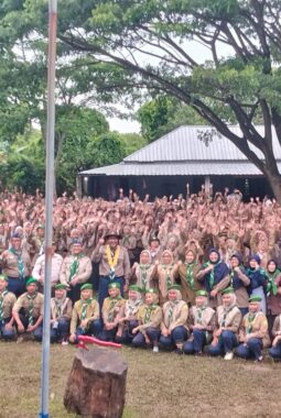 Dalam Kemahiran, 1.200 Siswa Padati MDTC Panceng 