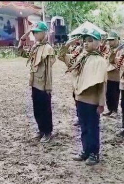 Qabilah SD Muhammadiyah Benjeng Raih Juara 2 PBB Konfigurasi Putri di Kemahiran HW Kwarda Gresik