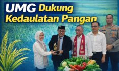 Zulkifli Hasan Ungkap Strategi Swasembada Pangan di UMG