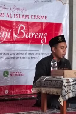 Sambut Ramadan, Wali Murid SD Al Islam Cerme Perdalam Fiqh Puasa