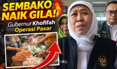 Jelang Ramadan, Pasar Murah Pemprov Jatim Diserbu Warga Gresik