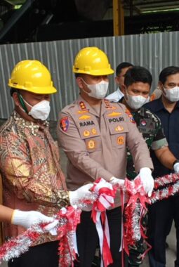 Gresik Resmikan Landfill Mining, Olah Sampah Jadi RDF