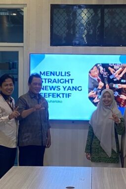 Tingkatkan Kualitas Berita, Spemdalas Gelar Pelatihan Jurnalistik