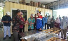 Pertamina Lubricants Resmikan Bengkel Sampah di SMK Manbaul Ulum