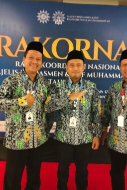 Rakornas Dikdasmen & PNF 2026 Satukan Langkah, Majukan Pendidikan Muhammadiyah, Siswa Smamsatu Terima Penghargaan Berprestasi