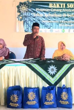 Kades Sumberwaru Sambut Hangat Baksos PCA Wringinanom