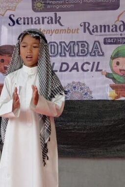 Sambut Ramadan 1447 H, PCM Wringinanom Gelar Aneka Lomba Religi