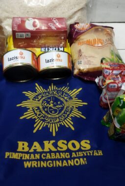 RendangMu Jadi Pelengkap Baksos PCA Wringinanom di Sumberwaru