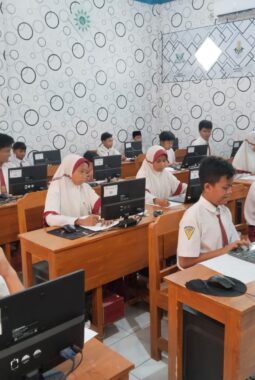 SD Muwri Gelar Tryout TKA Daring Serentak Se-Gresik