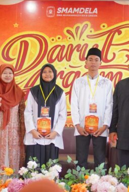 105 Siswa Kelas XI SMAMDELA Ikuti Darul Arqam 1447 H