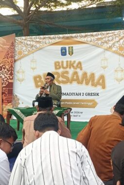 PKDA SMK Muda Gresik Ditutup dengan Kajian dan Buka Bersama