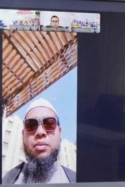 Siswa Berlian Jelajah Kampus Madinah via Virtual