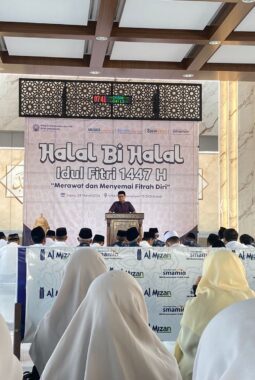 Halal Bihalal Muhammadiyah GKB, Rawat Fitrah Diri