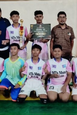 MTs Mutu FC Kembali Bangkit, Juara 3 Skada Mulia Cup 2026