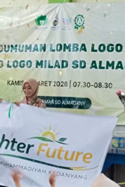 Logo Milad ke-8 SD Almadany Di-Launching, Inilah Makna dan Filosofi di Baliknya