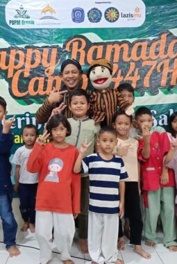 Dongeng Paijo Warnai Ramadan Camp PDPM Gresik