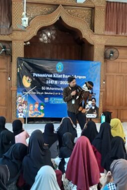 Kisah Bilal Getarkan Hati Siswa SD Muhammadiyah Sidayu