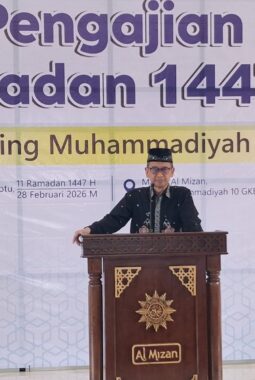 Internalisasi Nilai Muhammadiyah Dibahas dalam Pengajian Ramadan Dikdasmen PCM GKB