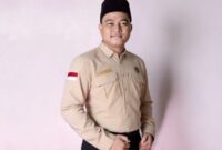 Muhammad Syahrul Munir ketua DPRD Gresik (foto montase AI/kabargresik.com)