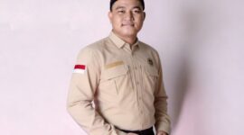 Muhammad Syahrul Munir ketua DPRD Gresik (foto montase AI/kabargresik.com)