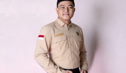 Muhammad Syahrul Munir ketua DPRD Gresik (foto montase AI)