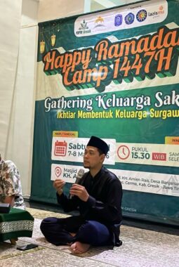 Ramadan Camp Gresik Bahas Gentle Parenting Tanpa Burnout