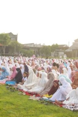 Jumat, Warga Muhammadiyah Gresik Salat Idulfitri, Inilah Daftar Lengkap Lokasinya