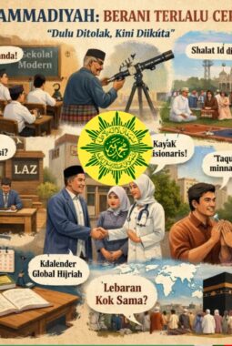 Pada Waktunya, Semua Akan Muhammadiyah