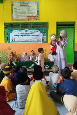 IGABA Bungah Semarakkan Baksos bersama Kak Rita dan Boneka Martin