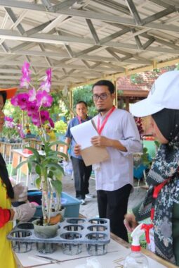 Adu Skill Agronomi, Siswa Gresik Tampil Percaya Diri di LKS Jatim