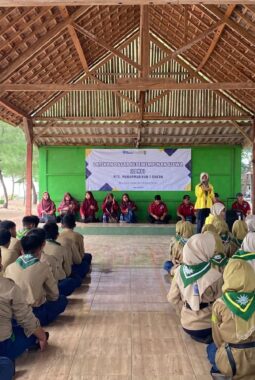 LDKS di Pantai Cemara, IPM MTs Muda Dilantik