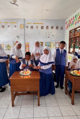 Praktik IPAS MIISMO, Siswa Pelajari Dampak Pemanasan Global